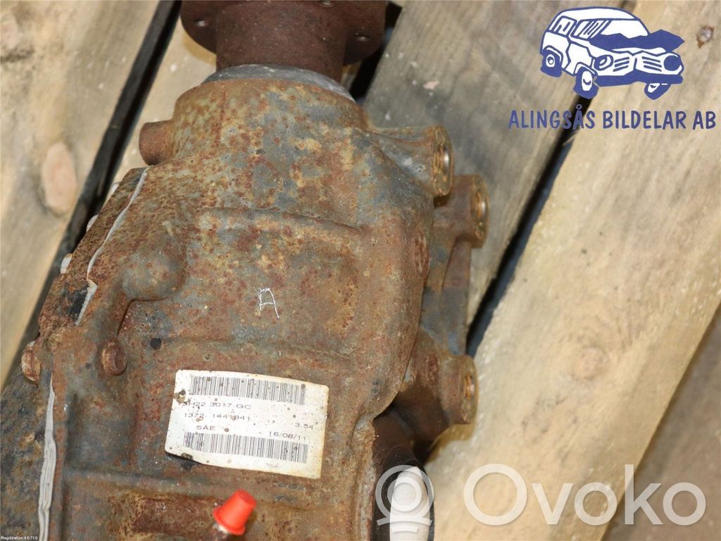 Land Rover Range Rover Sport L320 Mechanizm różnicowy przedni / Dyferencjał 