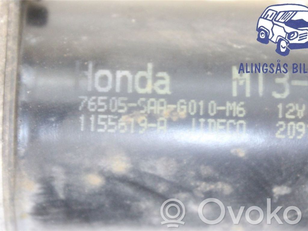 Honda Jazz Motor del limpiaparabrisas 