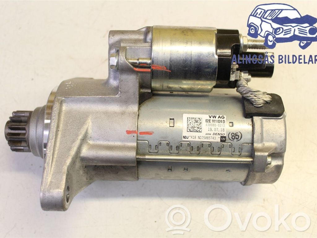 Starteris   4380000213,02E911024D