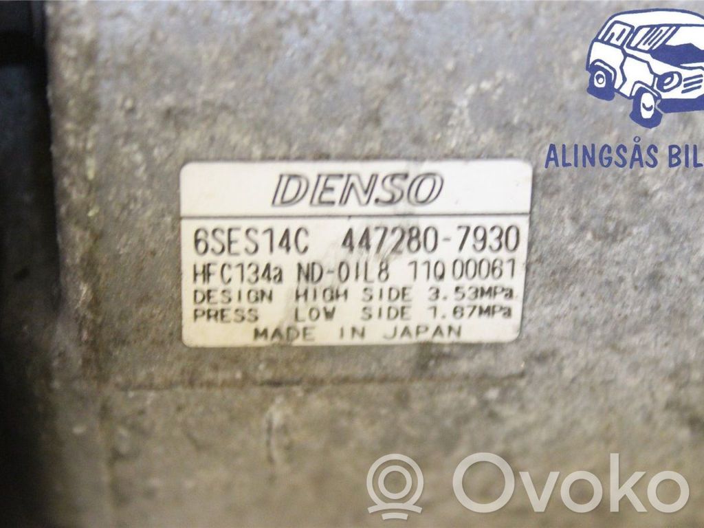 Toyota RAV 4 (XA40) Compresor (pompă) aer condiționat (A/C) 