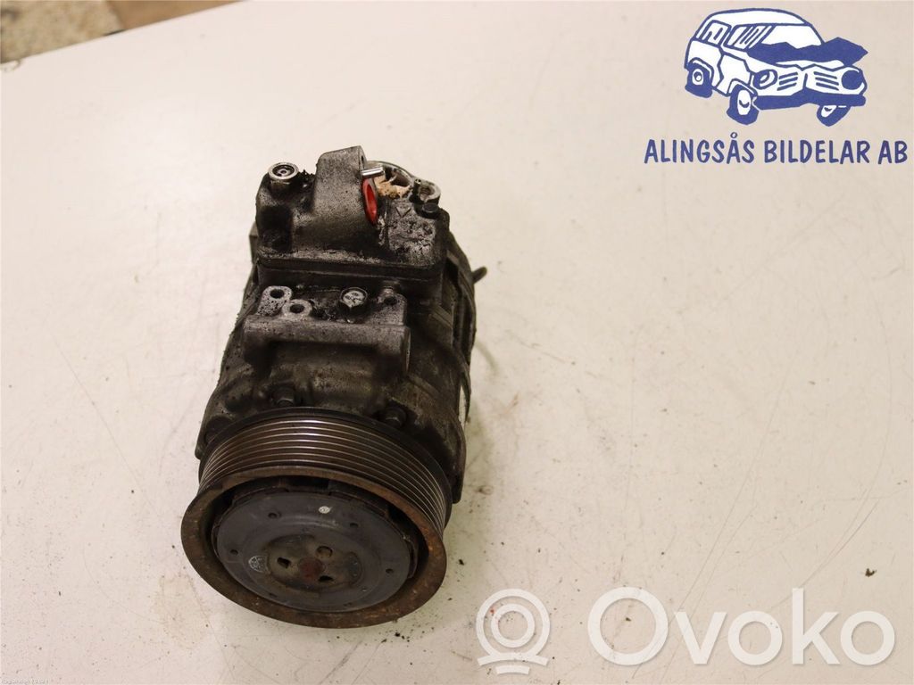 Land Rover Range Rover Sport L320 Kompresor / Sprężarka klimatyzacji A/C 