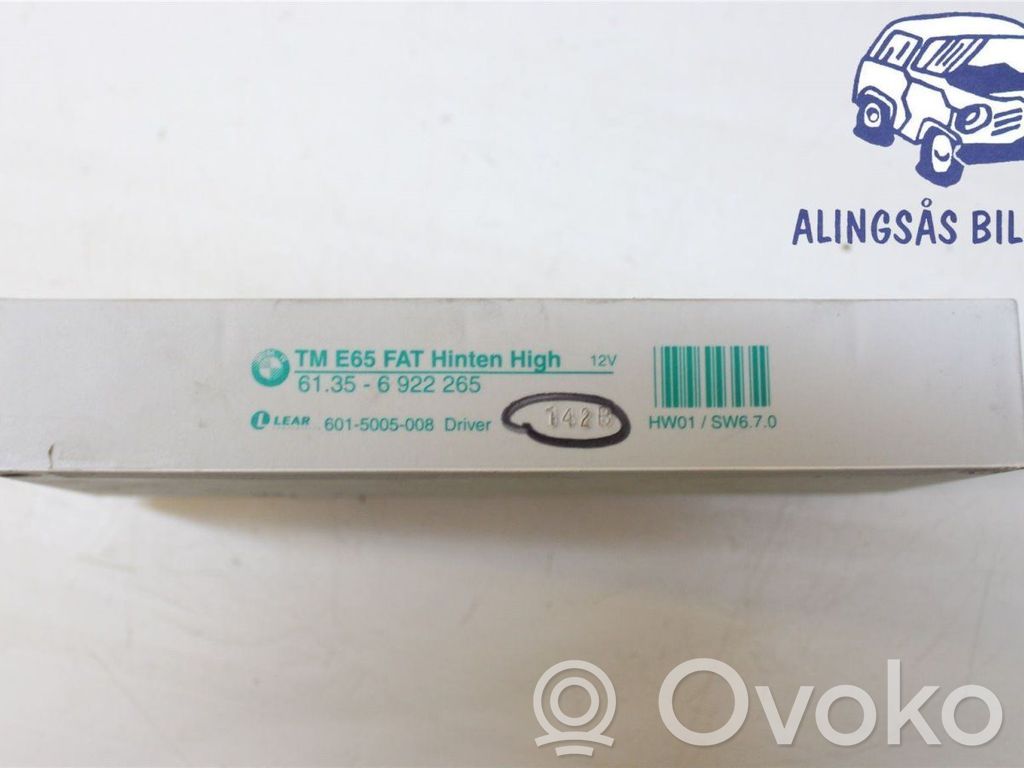 Centralina/modulo portiere   61356964142,61356922265,61356922265