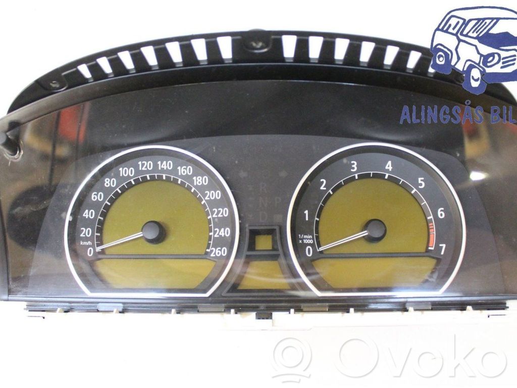 BMW 7 E65 E66 Nopeusmittari (mittaristo) 