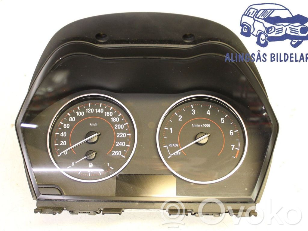 BMW 1 F20 F21 Speedometer (instrument cluster) 