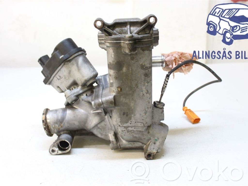 Audi A6 S6 C7 4G EGR dzesētājs 