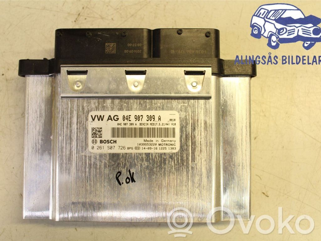 Volkswagen Golf VII Unité de commande / module d'injection 
