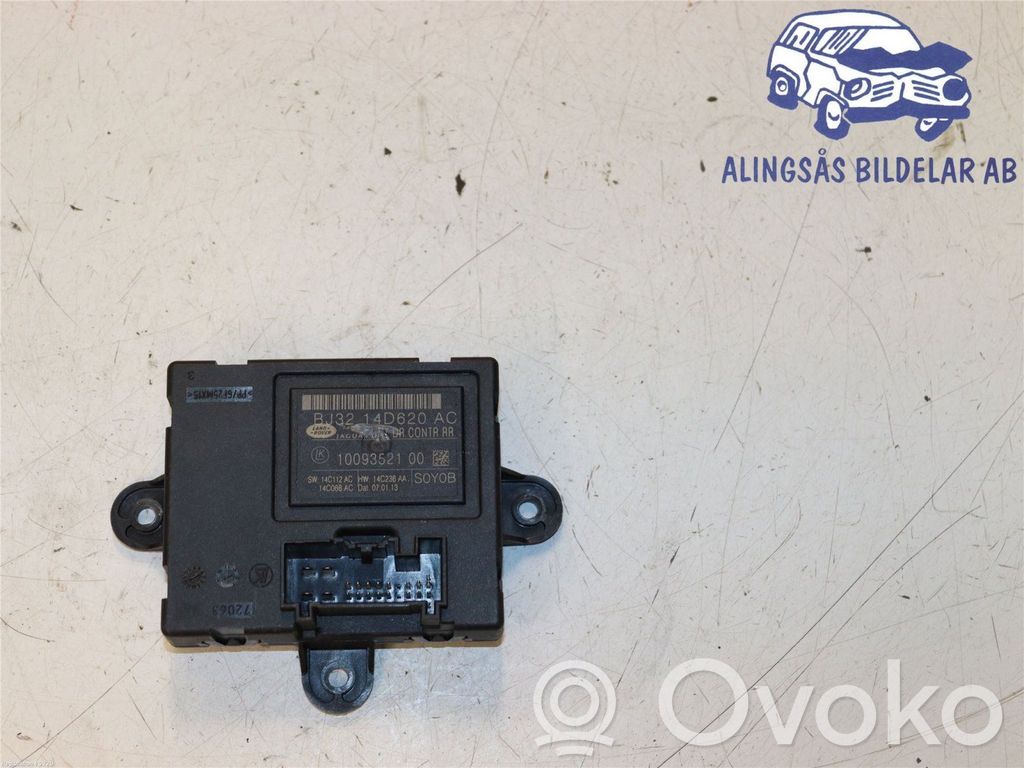 Land Rover Range Rover Evoque L538 Sterownik / Moduł drzwi 