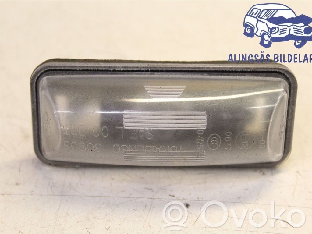 Subaru Outback (BS) Numerio apšvietimas 