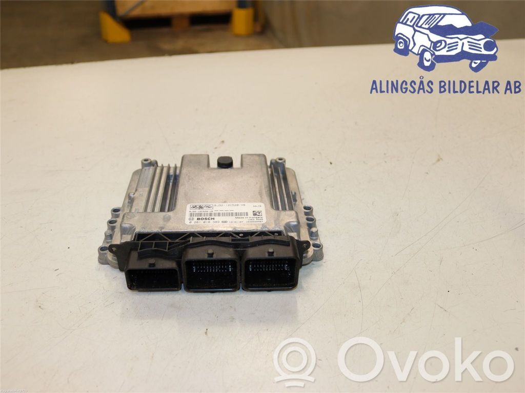 Land Rover Range Rover Evoque L538 Injection control unit/module 