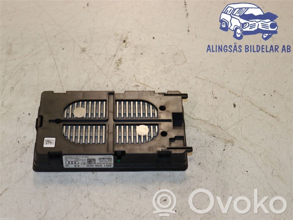 Audi A6 S6 C7 4G Other control units/modules 