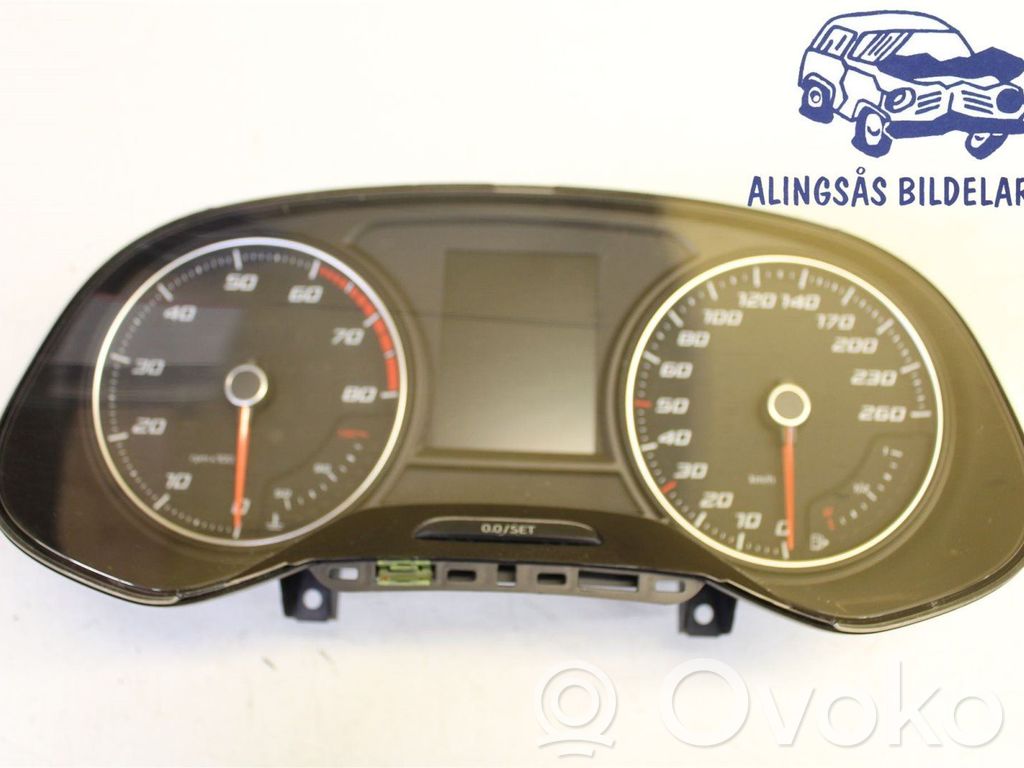 Seat Leon (5F) Speedometer (instrument cluster) 