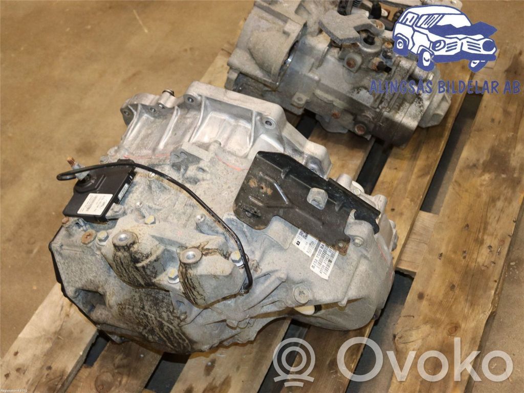Land Rover Range Rover Evoque L538 Automatyczna skrzynia biegów 