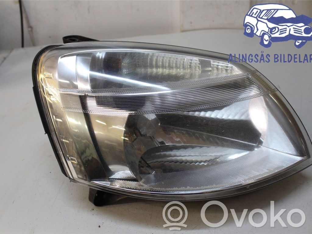Peugeot Partner Headlight/headlamp 