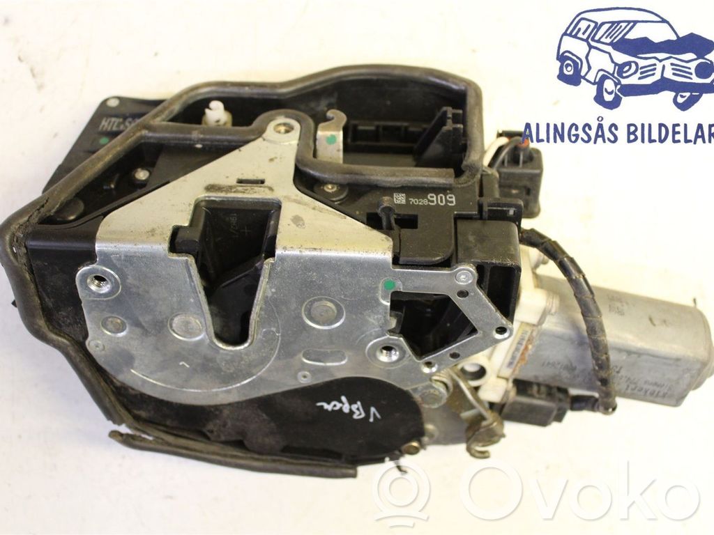 BMW 7 E65 E66 Takaoven lukko 