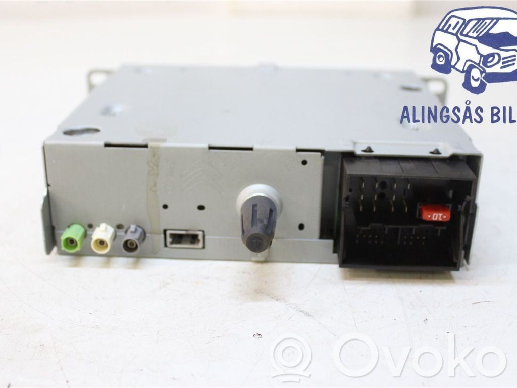 Peugeot 508 Panel / Radioodtwarzacz CD/DVD/GPS 