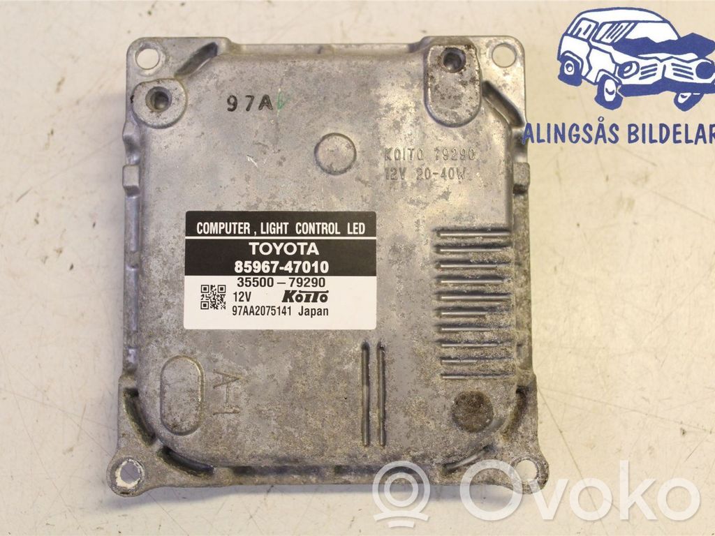 Módulo de luz LCM   8110747240,3550079290,8596747010