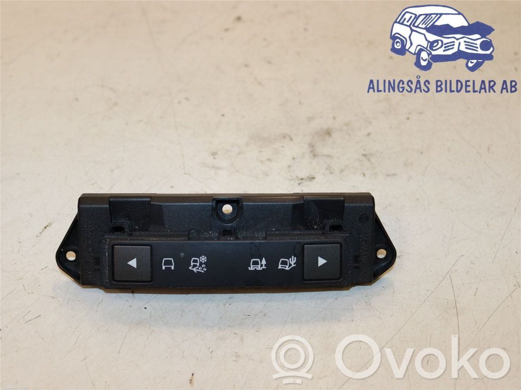 Land Rover Range Rover Evoque L538 Multifunctional control switch/knob 