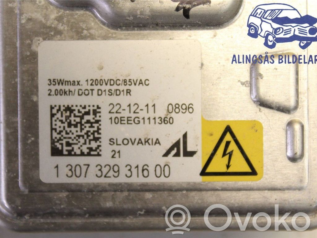 Opel Zafira C Módulo de luz LCM 