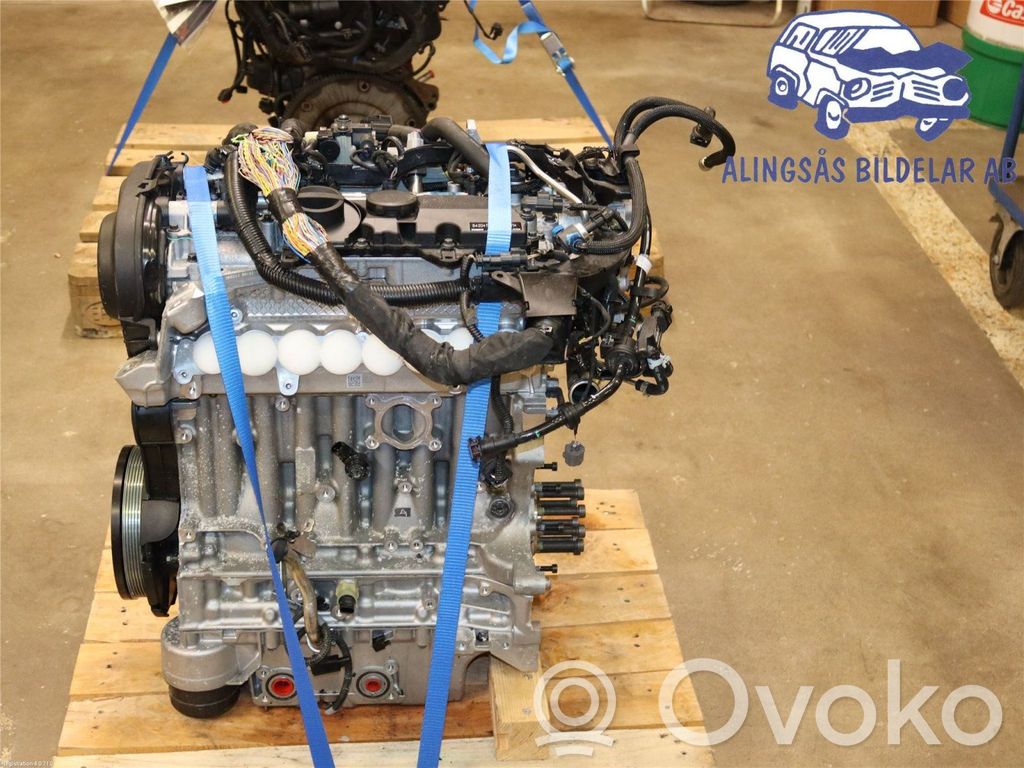 Volvo S60 Moottori 