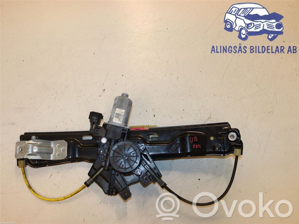 Land Rover Range Rover Evoque L538 Elektryczny podnośnik szyby drzwi tylnych 