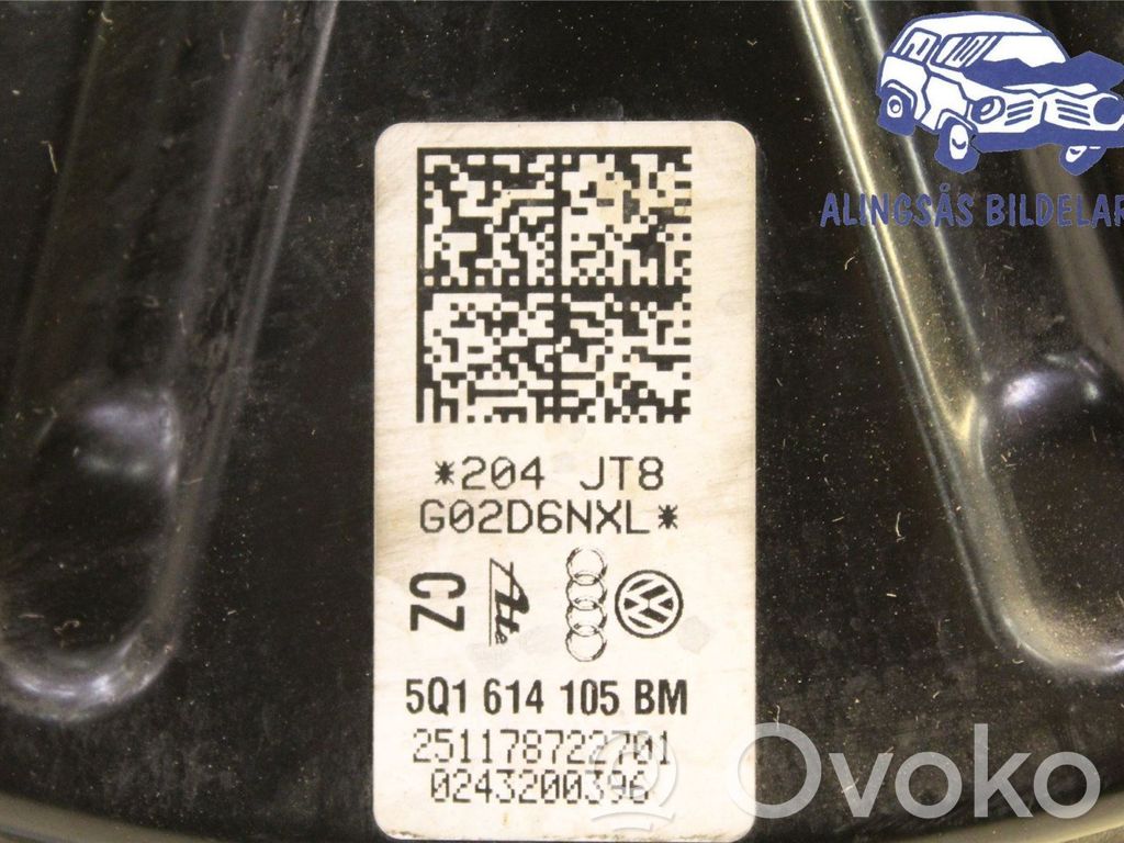 Seat Leon (5F) Jarrutehostin 