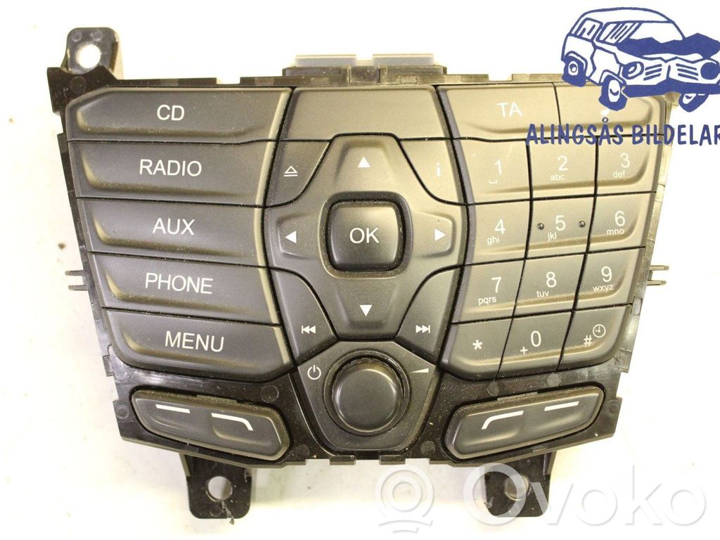 Ford Transit Custom Radio/CD/DVD/GPS head unit 