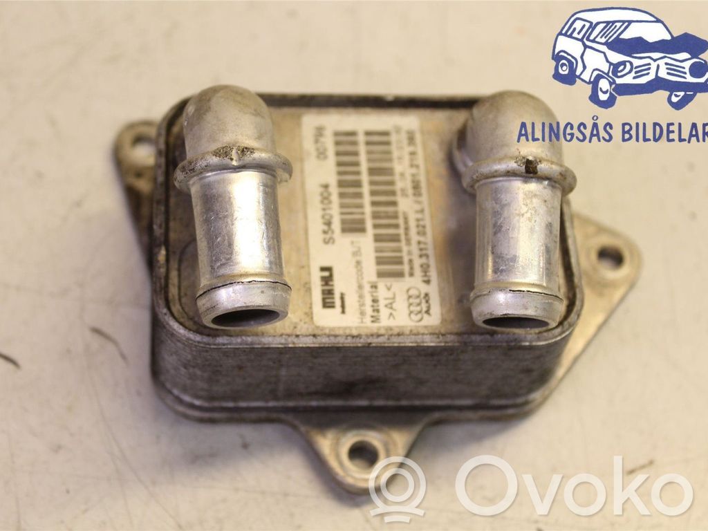 Audi A6 S6 C7 4G Chłodnica oleju skrzyni 