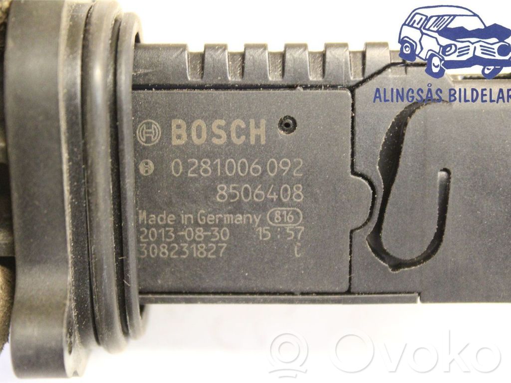 BMW X3 F25 Mass air flow meter 
