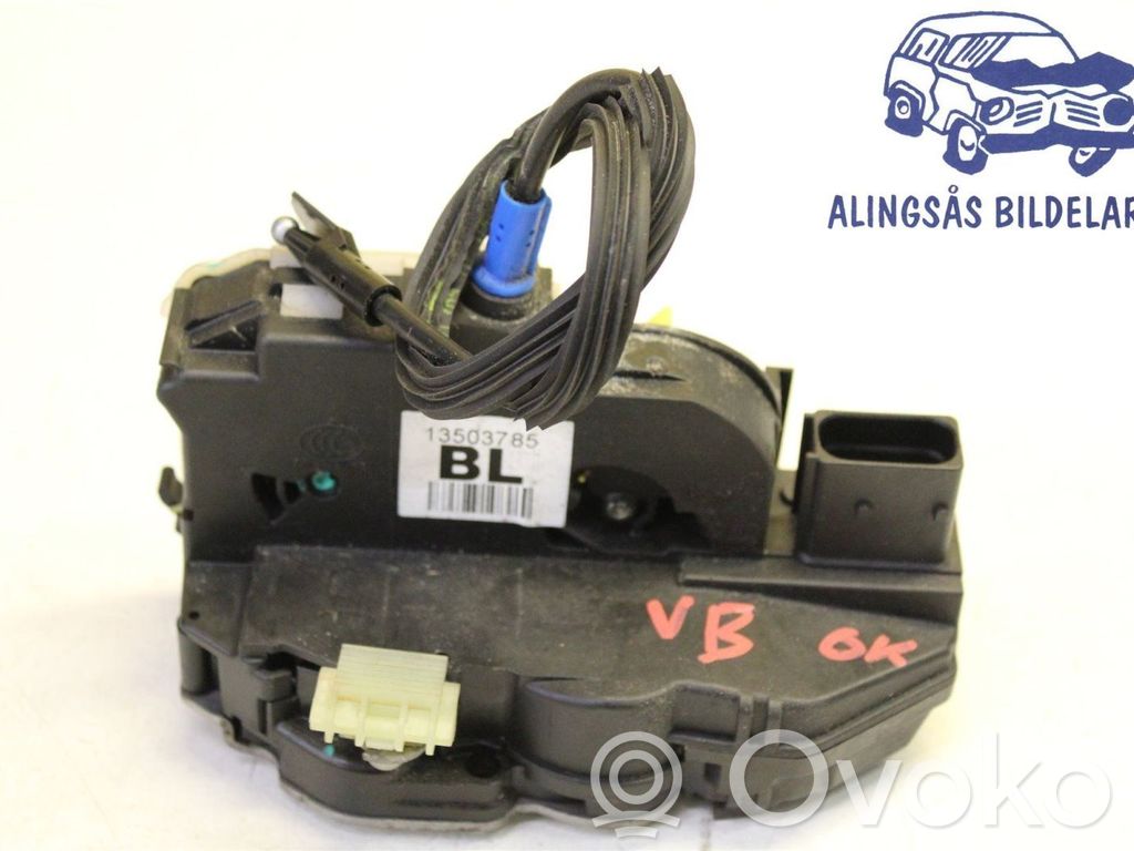 Saab 9-5 Rear door lock 