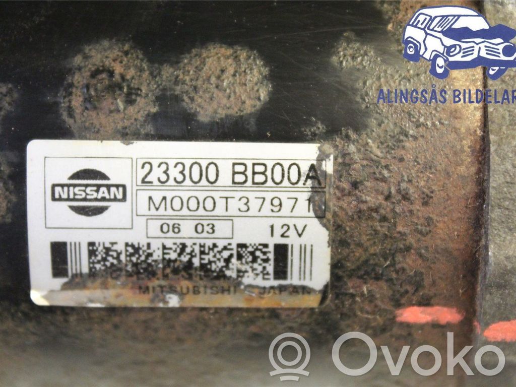 Nissan Qashqai+2 Motor de arranque 