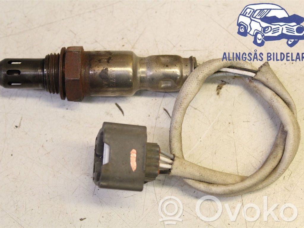 Nissan Qashqai+2 Lambda probe sensor 