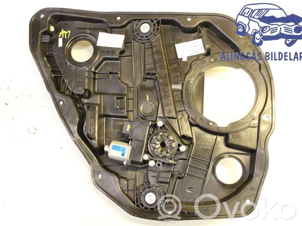 KIA Ceed Macara geam ușă spate cu motor 
