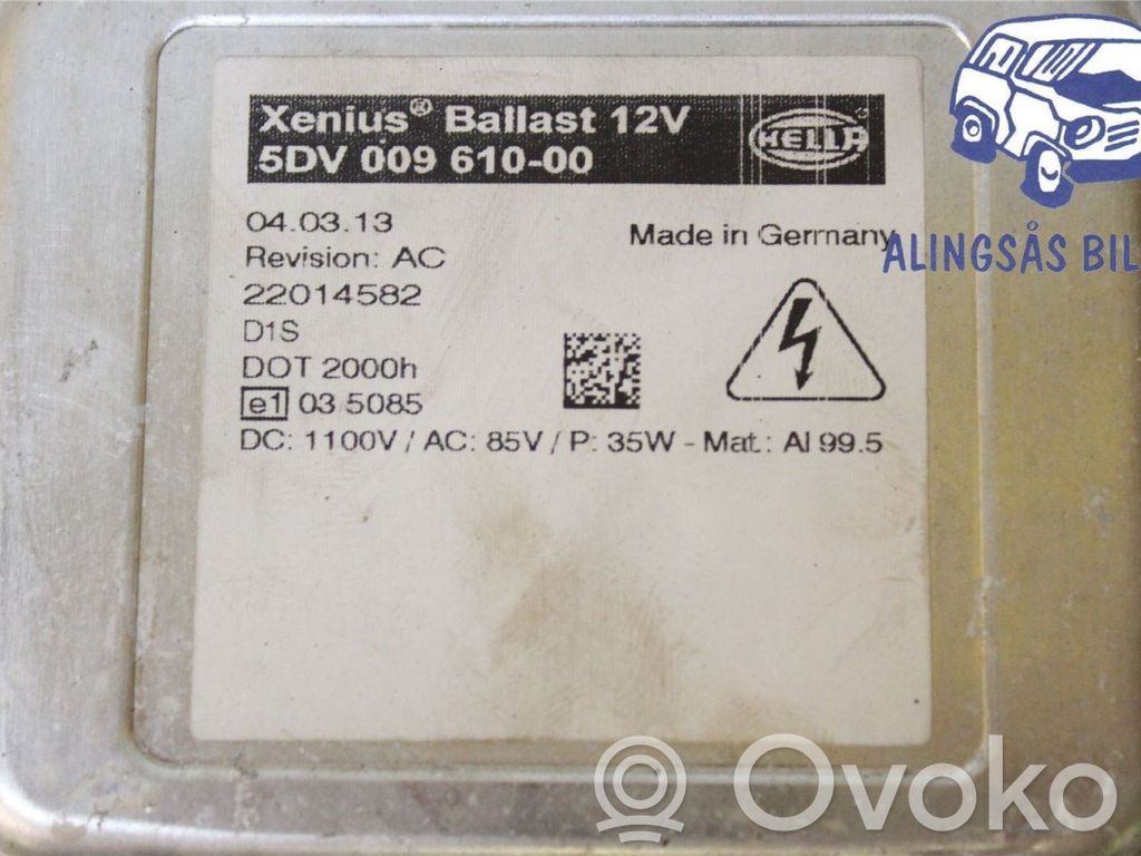 Skoda Octavia Mk2 (1Z) Module d'éclairage LCM 