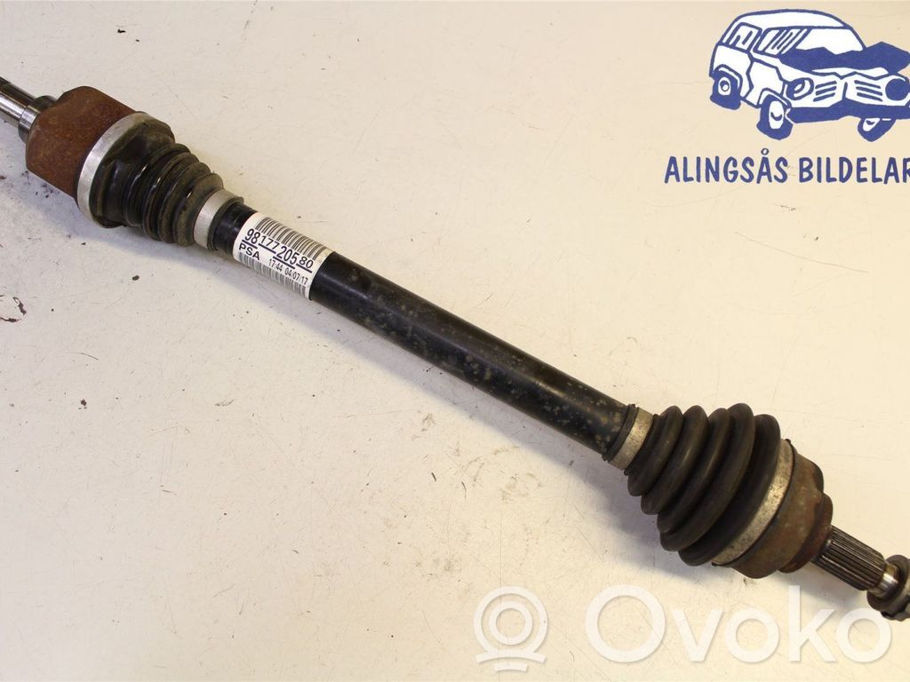 Peugeot Expert Front driveshaft 