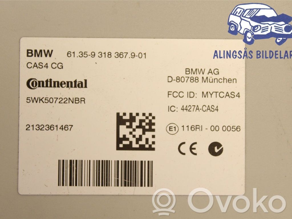 BMW X3 F25 Inne komputery / moduły / sterowniki 