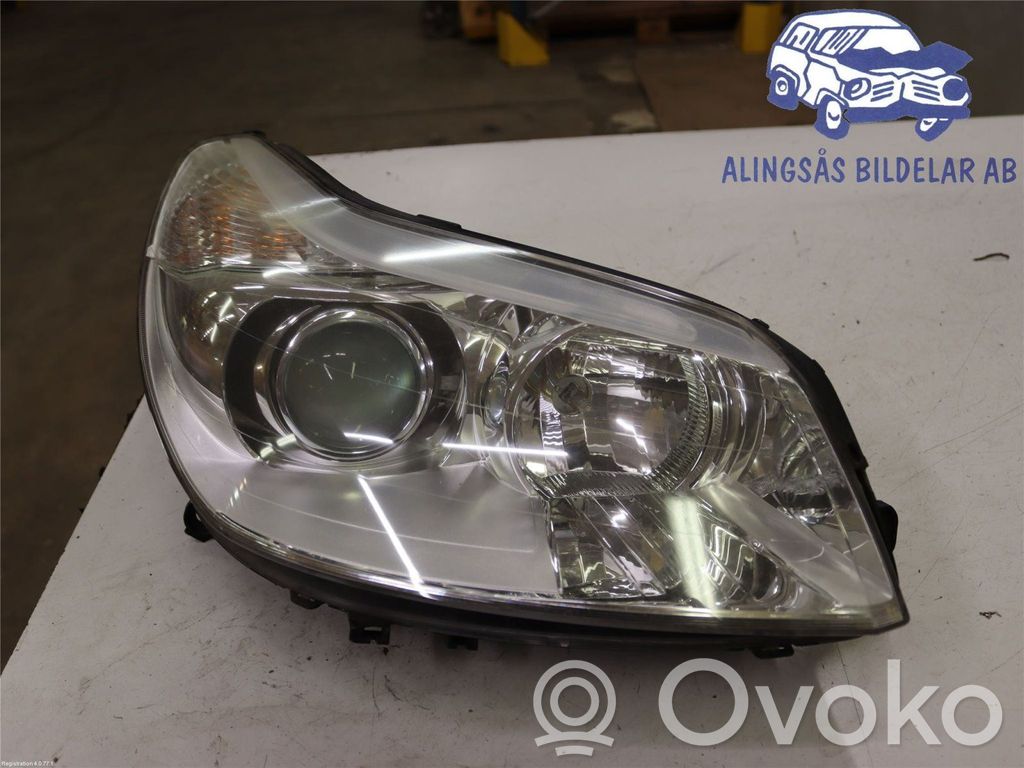 Citroen C5 Scheinwerfer 