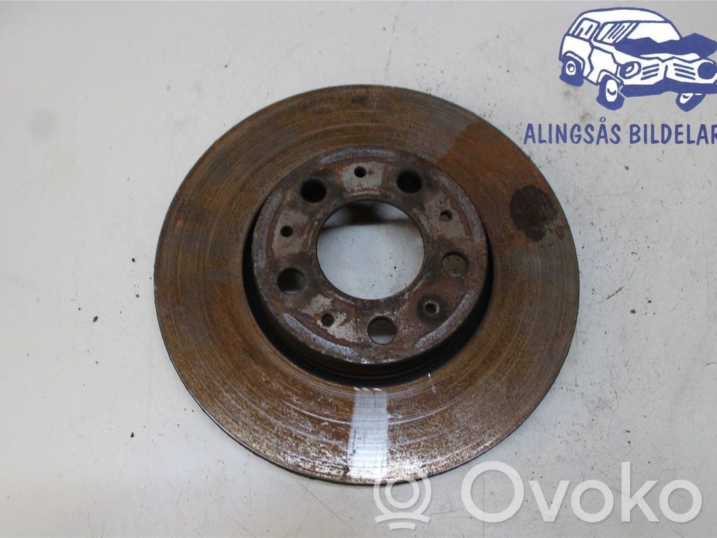 Volvo S80 Etujarrulevy 