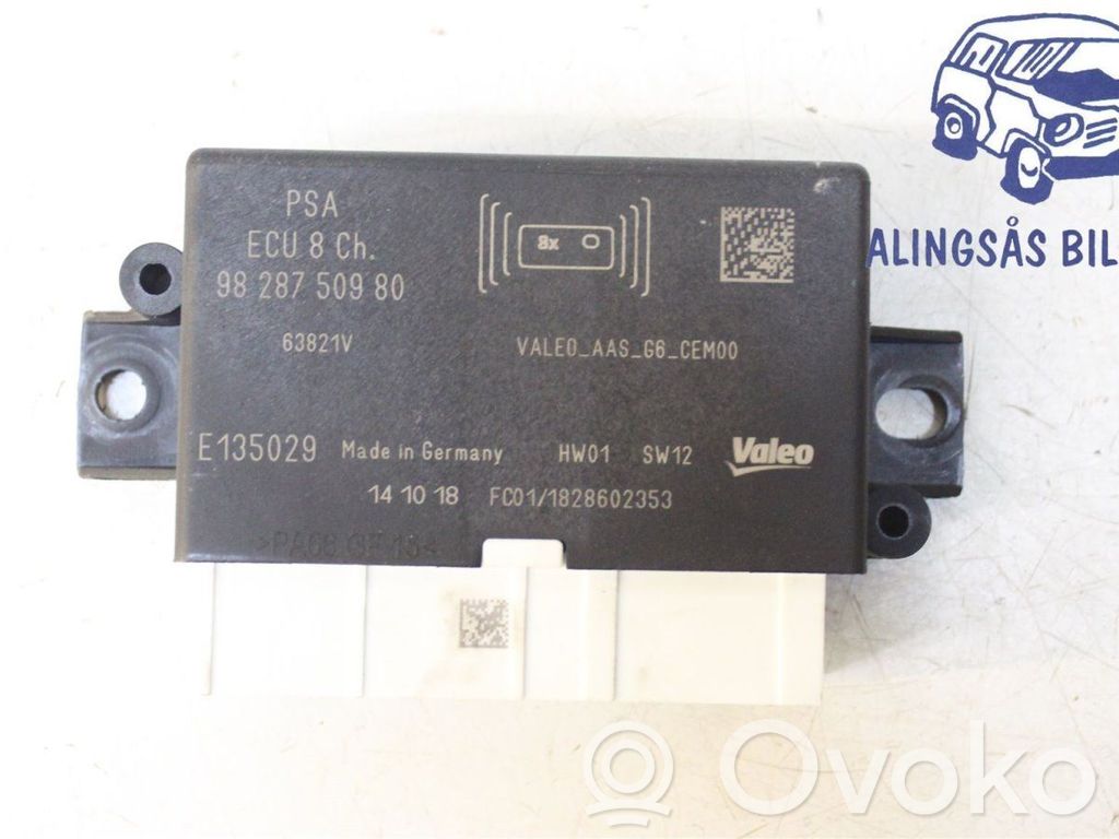 Pysäköintitutkan (PCD) ohjainlaite/moduuli   9828750980,9828750980