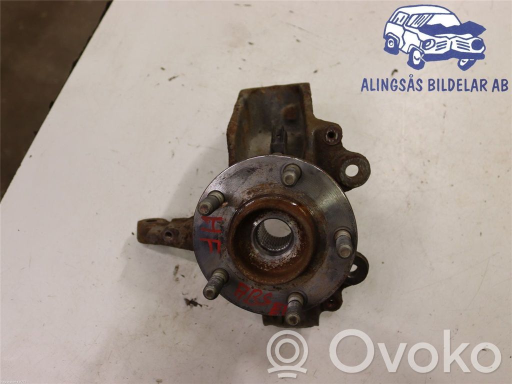 Volvo V50 Front wheel hub spindle knuckle 