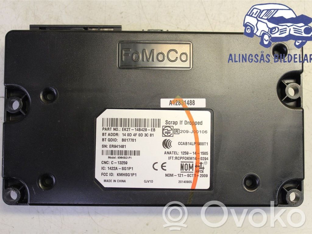 Other control units/modules   EK2T14B428EB,EK2T14B428EB