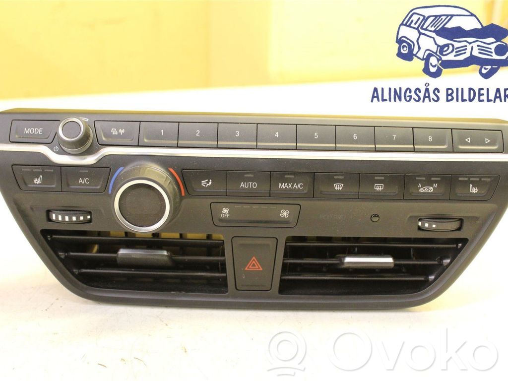 BMW i3 Climate control unit 