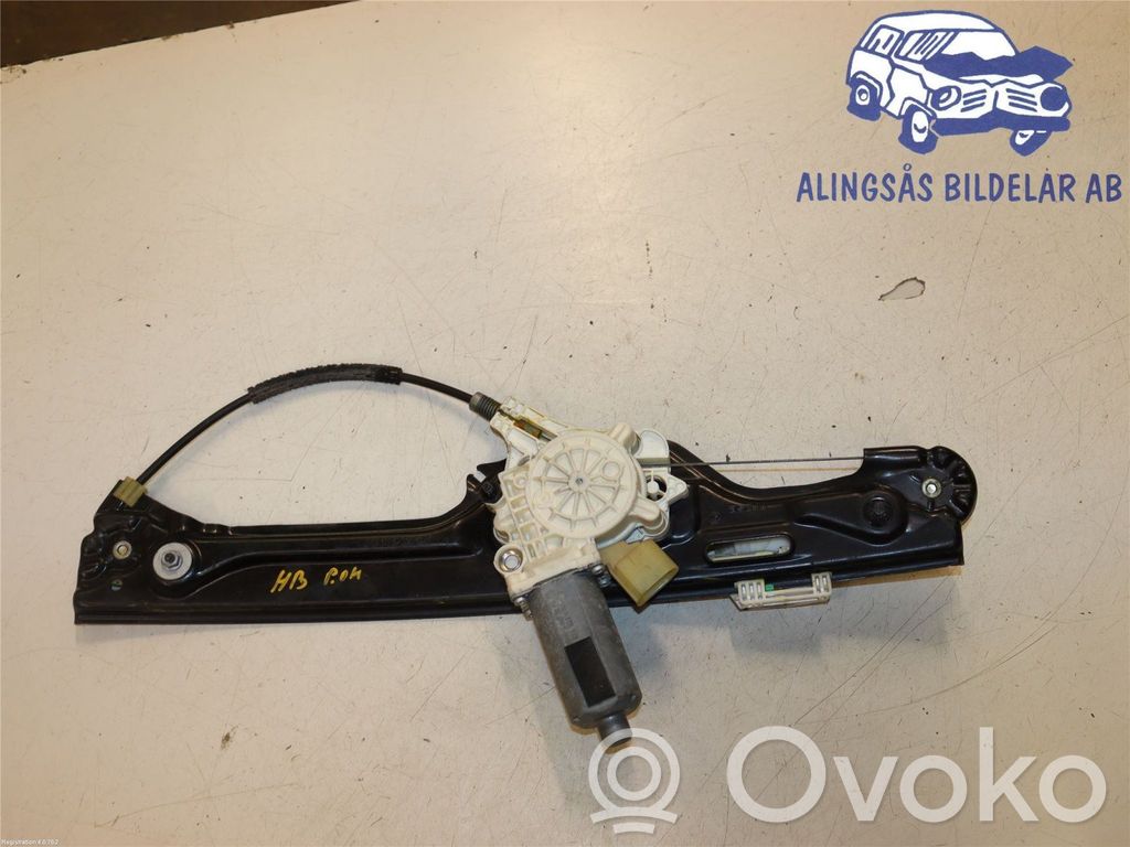 BMW X6 E71 Regulador de puerta trasera con motor 