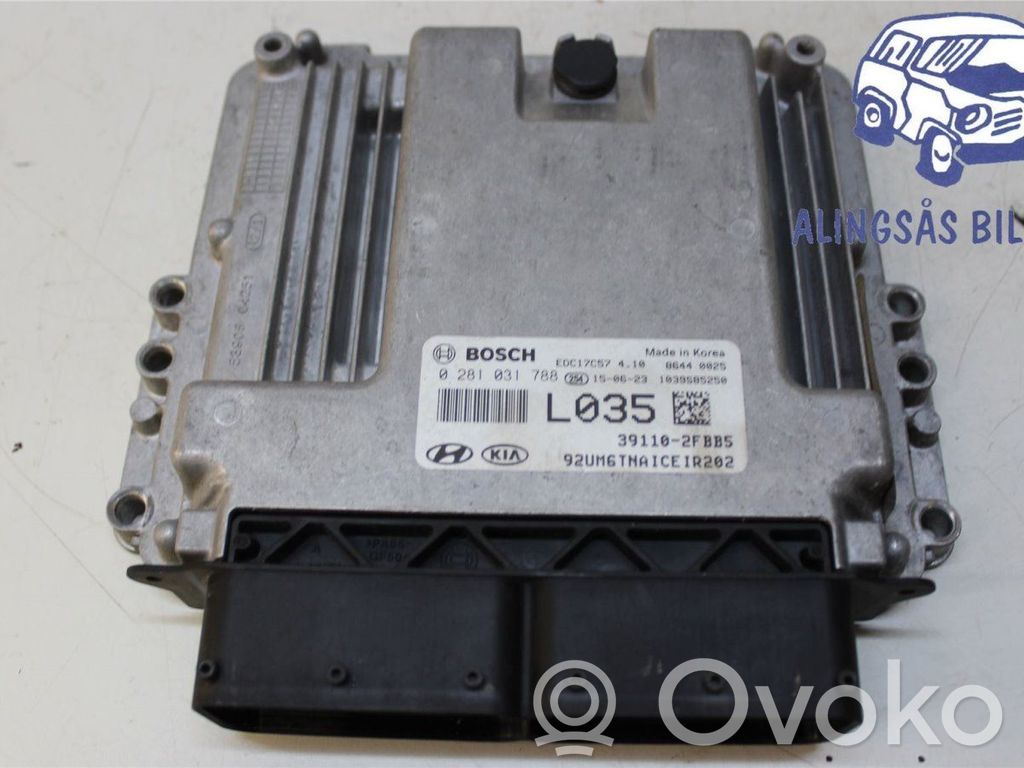 Injection control unit/module   391102FBB5,391102FBB5,391102FBB5