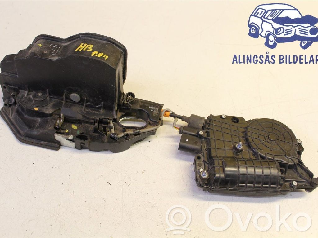 BMW X6 E71 Aizmugurē slēdzene 