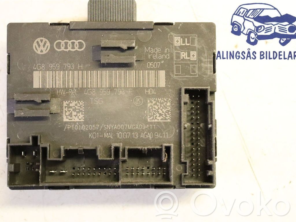 Door control unit/module   4G8959793H,4G8959793H,4G8959793H