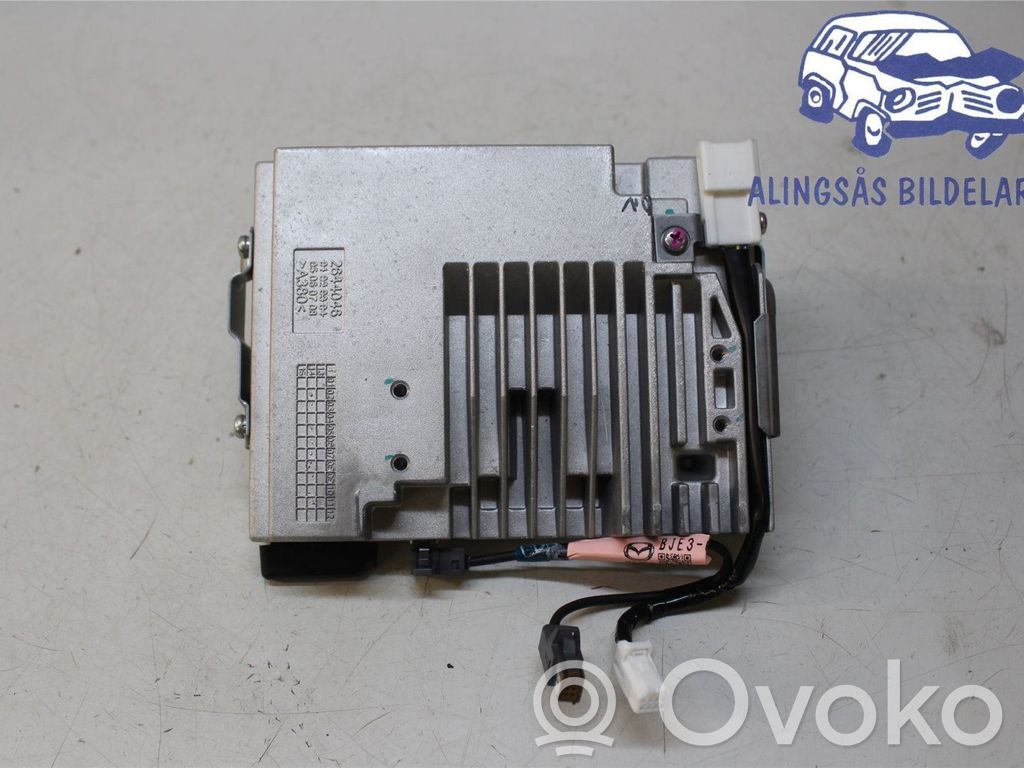 Mazda 3 III GPS navigation control unit/module 