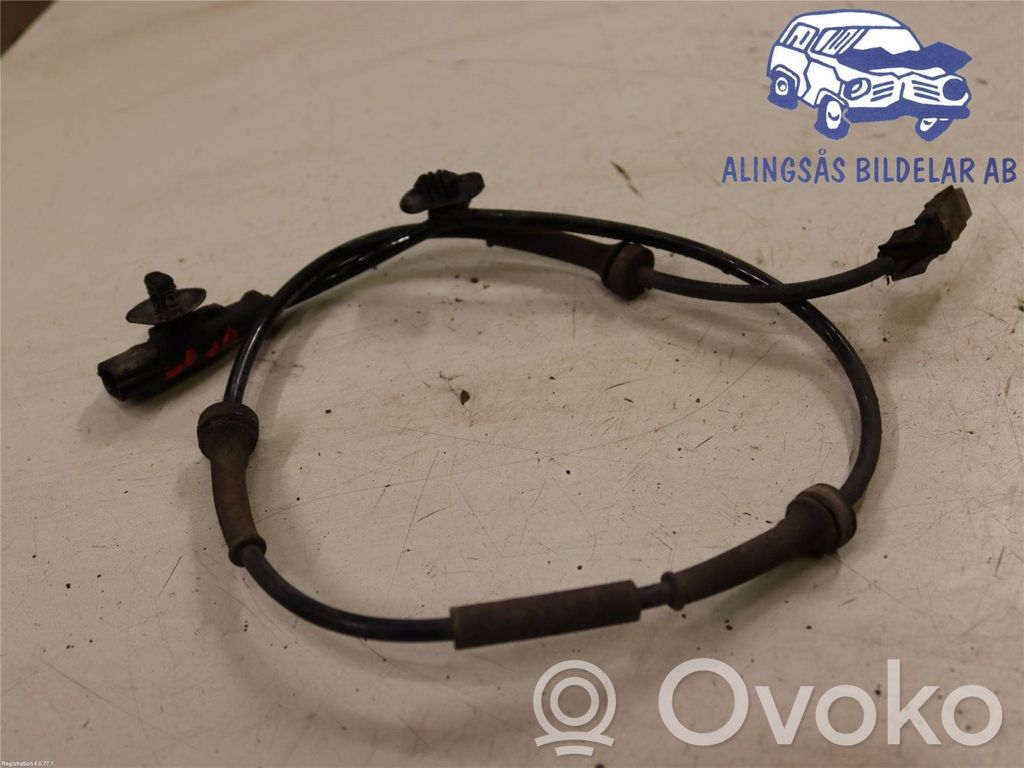 Renault Kangoo II Sensor freno ABS de aceleración de rueda 