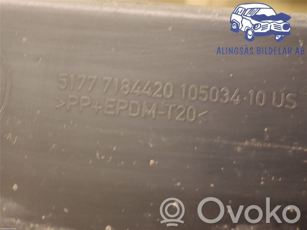 BMW X6 E71 Sill 