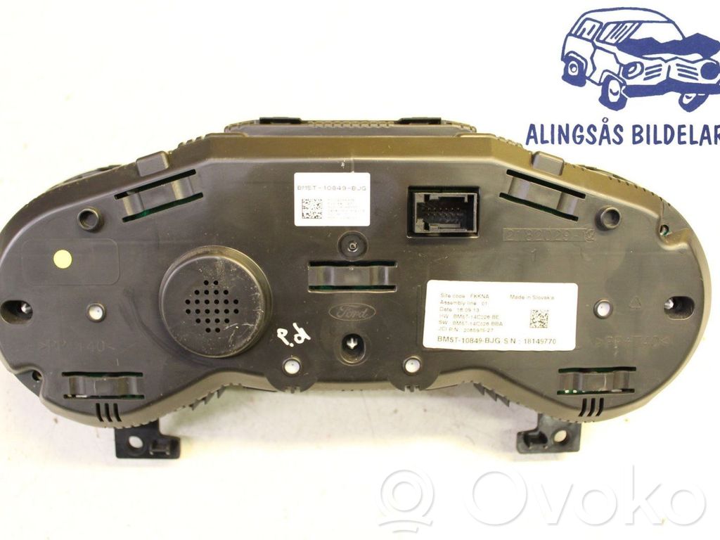 Ford Focus Speedometer (instrument cluster) 