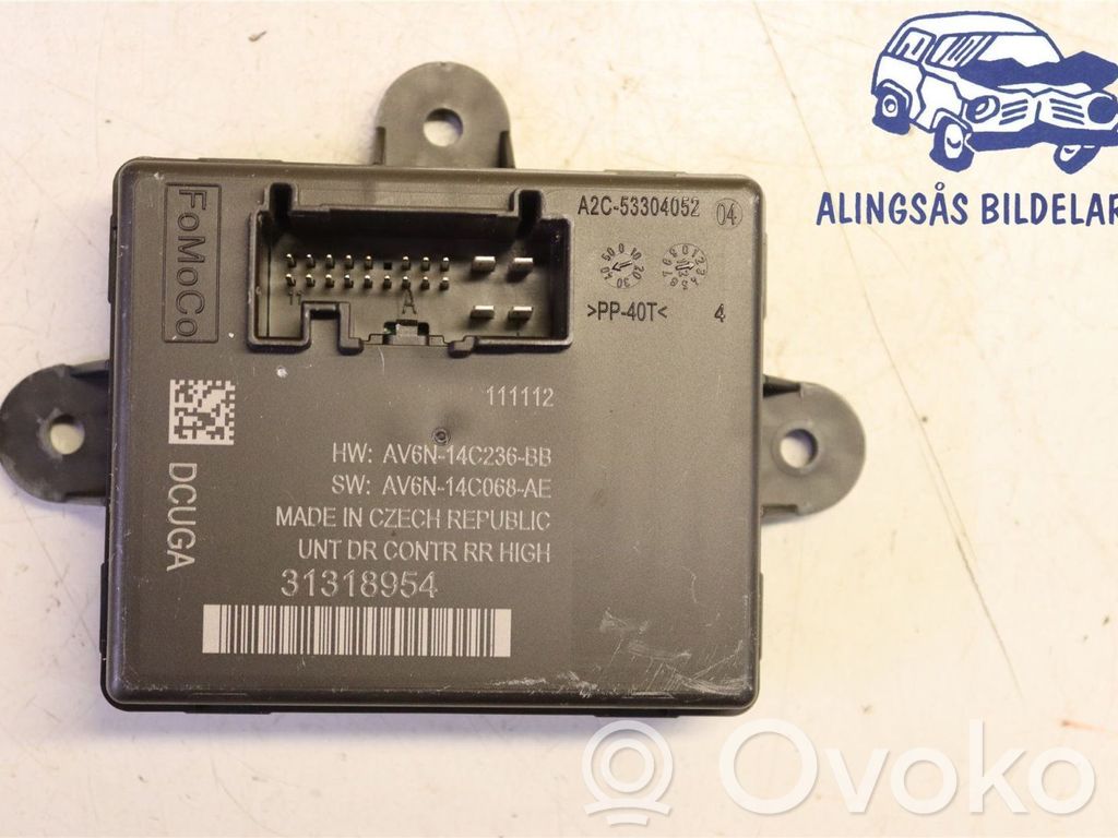 Door control unit/module   31318954,31318954,31318954